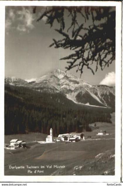 Tschierv  x 1959