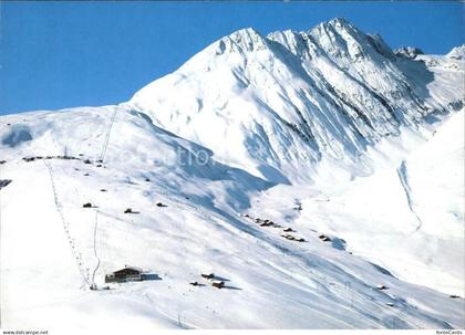 Tujetsch Rueras Bergrestaurant Planatsch Skigebiet