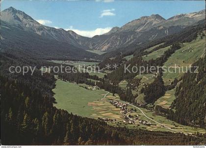 Valchava Fuldera Pizd`Aint und Ofenpass