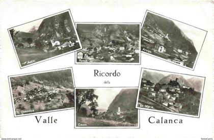 Valle Calanca Val Calanca Mesocco GR Valle-Calanca Augio Rossa Arvigo S-Domenica