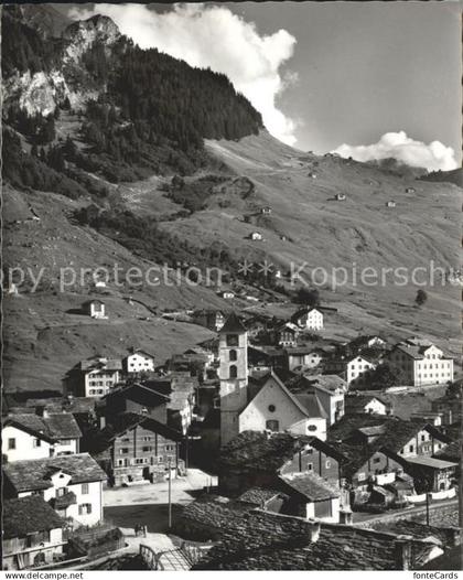 Vals GR Ortsblick
