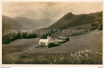 Valzeina GR Doerfli Panorama