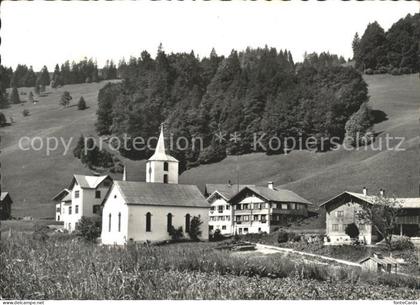 Valzeina Kirche Dorf