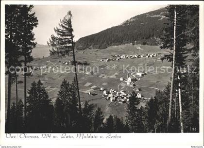 Vaz Obervaz Lain Muldain und Zorten