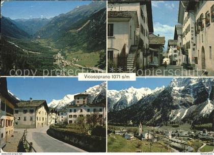 Vicosoprano Bregaglia Motivo rustico