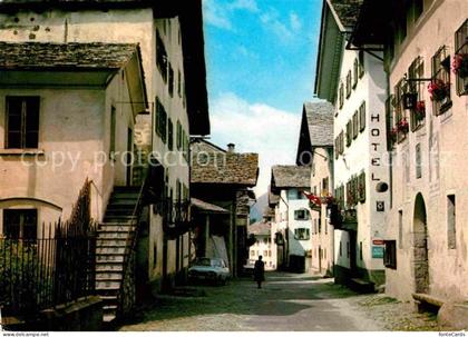 Vicosoprano Bregaglia Ortspartie