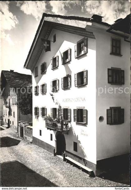 Vicosoprano Gasthaus Krone