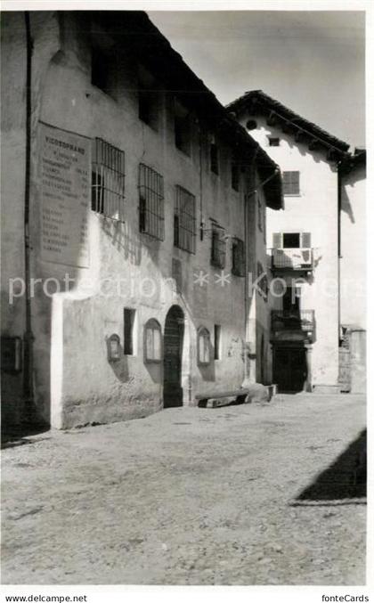 Vicosoprano Gemeindehaus