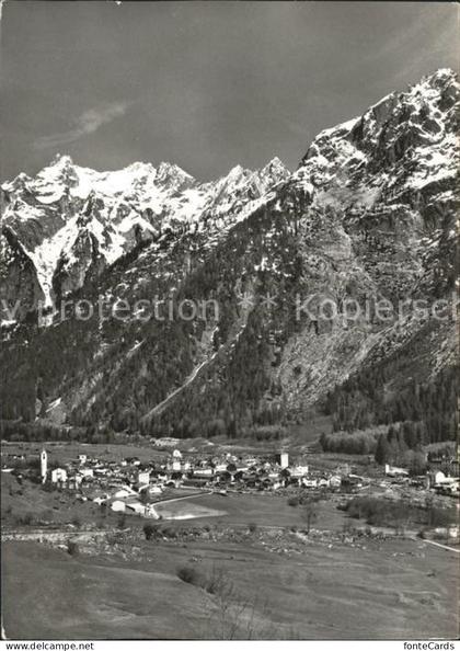 Vicosoprano Val Bregaglia