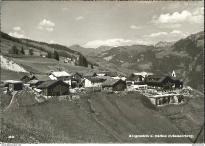 Wergenstein Mathon
