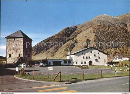 Zernez GR Nationalpark Haus Zernez
