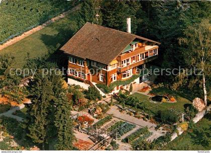 Zizers Fliegeraufnahme Haus Katharina