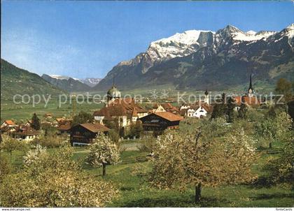 Zizers Johannes Stift Flascherberg Falknis Gleckwand