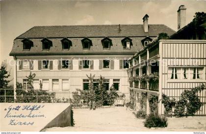 Zizers Kinderheim Gott hilft