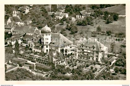 Zizers St Johannes Stift Fliegeraufnahme