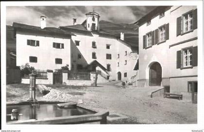 Zuoz GR Zuoz  ungelaufen ca. 1955