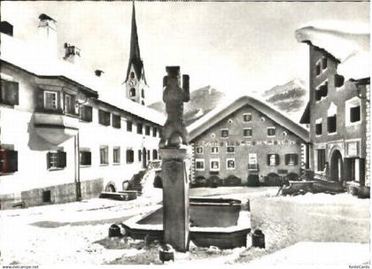 Zuoz GR Zuoz  x 1966