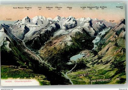 7447 Cresta Avers - Oberengadin Vogelschau - 39497597