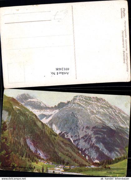 691248 Preda Graubünden Bergün Filisur Bergün Bravuogn Albula