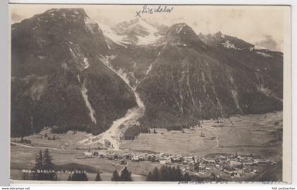 (7437) AK Bergün / Bravuogn, Panorama, Piz d'Aela 1911
