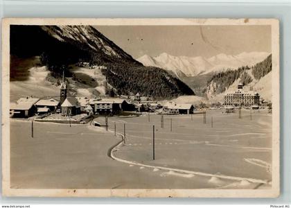 7482 Bergün Bravuogn 1930 - mit Rothornkette Winter - 10196206