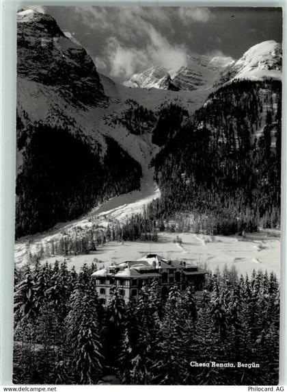 7482 Bergün Bravuogn - Chesa Renata - 10397216