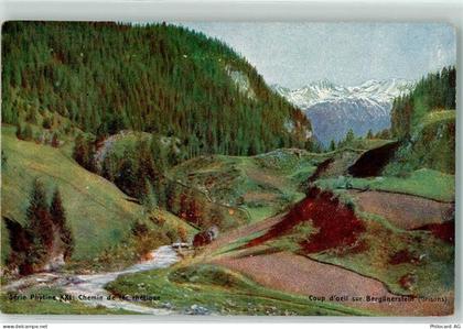 7482 Bergün Bravuogn - Coup d oeil sur Bergünerstein - 10598545