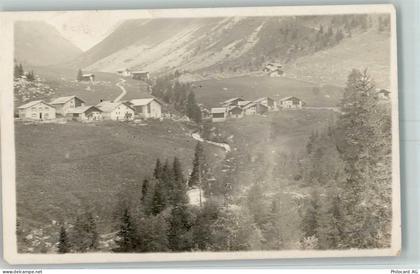 7482 Bergün Bravuogn Foto AK Ort lt. Stempel - 13159173