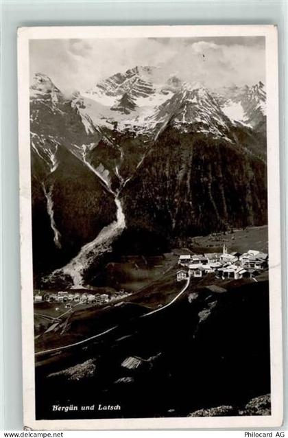 7482 Bergün Bravuogn - Latsch - 39409330