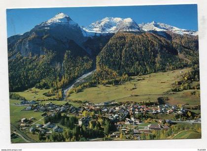 AK 139541 SWITZERLAND - Bergün / Bravuogn / Albulatal mit Piz Ela