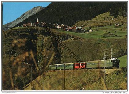 Bergün - Albulabahn