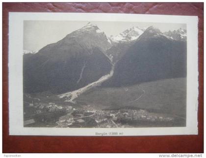 Bergün/Bravuogn (GR) -  Totale