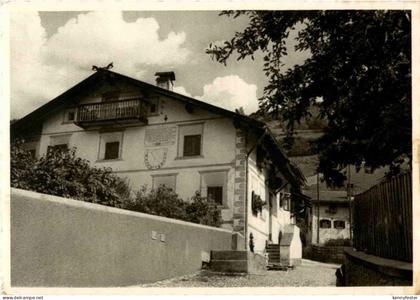 Bergün - Bündnerhaus