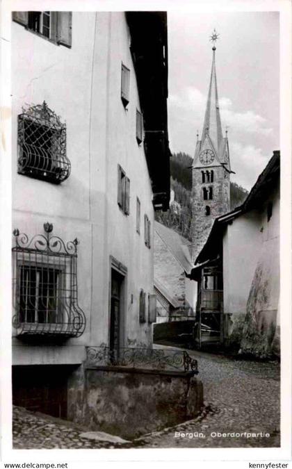 Bergün - Oberdorfpartie