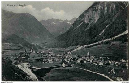 Gruss aus Bergün