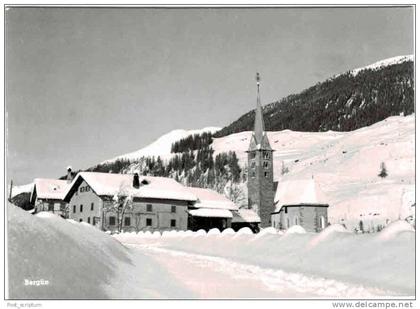 Suisse - Bergün - église