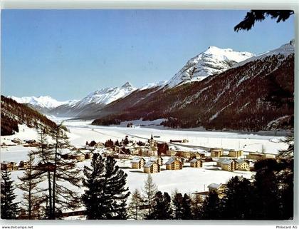 7502 Bever - La-Punt-Chamues-ch Piz d'Esan Piz Mezzaun Winter - 39494198