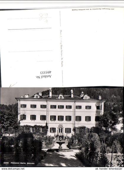 495553,Bondo Palazzo Salis Schloss Brunnen Kt Graubünden