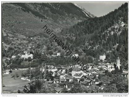 Bergell - Bondo - Promontogno - Foto-Ansichtskarte