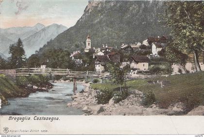Suisse - Bregaglia - Castasegna - Edition Künzli-Tobler n° 1258