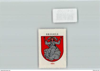 7165 Breil Brigels - Vignette Wappen Kaffee Hag ca 1920-1940 - 11102066