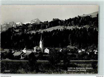 7408 Cazis - Blick zum Piz Beverin - 10290442