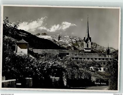 7408 Cazis Foto AK Kirche Foto Gross - 39698137
