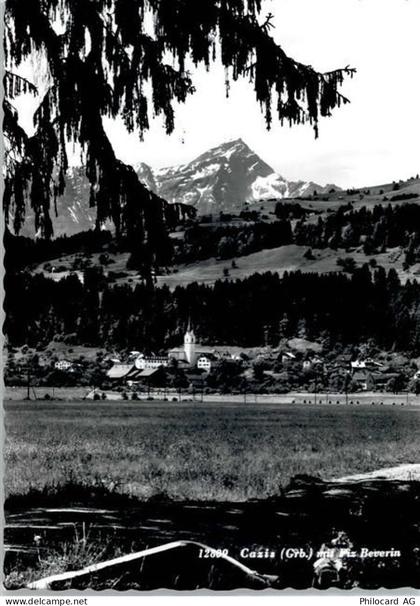 7408 Cazis - Gesamtansicht, Piz Beverin - 50797105