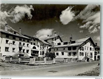 7505 Celerina/Schlarigna Foto AK Dorfpartie - 38025236