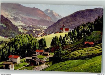 7075 Churwalden 1913 Foto AK Kirche - 38068502