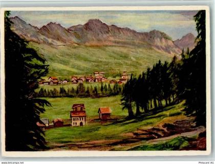 7075 Churwalden - Parpaner Hörner sign Meyer P. A. - 11094284