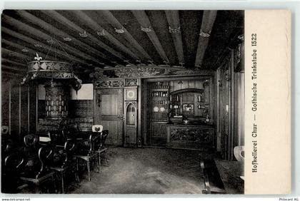7000 Chur Coire - Gasthaus Hofkellerei Chur Gothische Trinkstube - 51636051