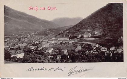 Schweiz - Coire (GR) Gruss aus Chur - Verlag Unbekannt