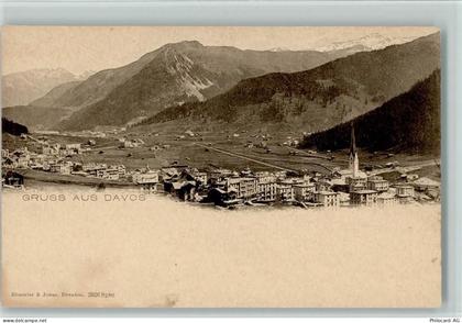 7260 Davos Dorf - Gruss aus Davos - 11059209
